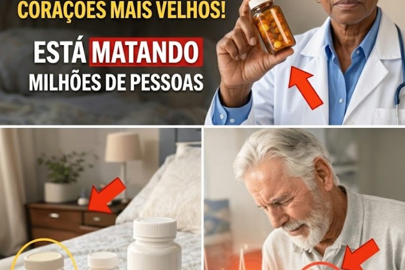 Cardiologista ALERTA: Este Medicamento Pode Estar Prejudicando o Coração dos Idosos!