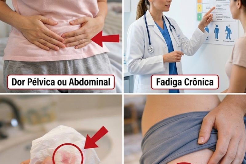 8 Sinais de Câncer de Ovário que Toda Mulher Deve Observar – Um Conhecimento que Pode Fazer a Diferença