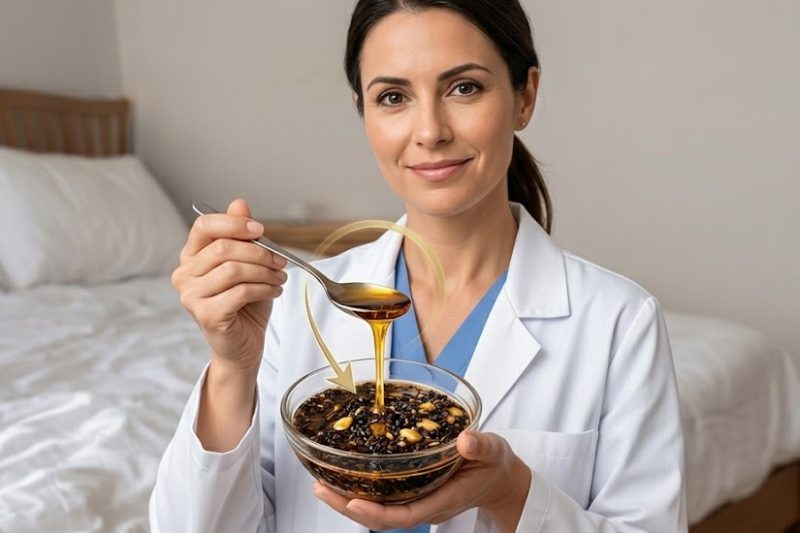 Misture Estes 3 Ingredientes Comuns Antes de Dormir – Apoie Artérias Mais Flexíveis e Melhor Circulação Enquanto Você Dorme