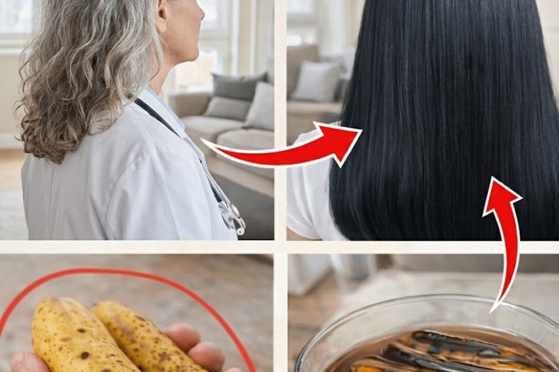 Desbloqueie o Poder Escondido das Cascas de Banana para um Cabelo Mais Saudável e Forte