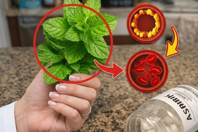 Descubra Alimentos Simples que Podem Apoiar uma Melhor Circulação Sanguínea e Saúde do Coração (Melhor que Aspirina?)