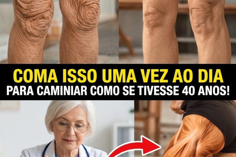 7 Alimentos que Ajudam a Manter a Força Muscular Após os 70 Anos