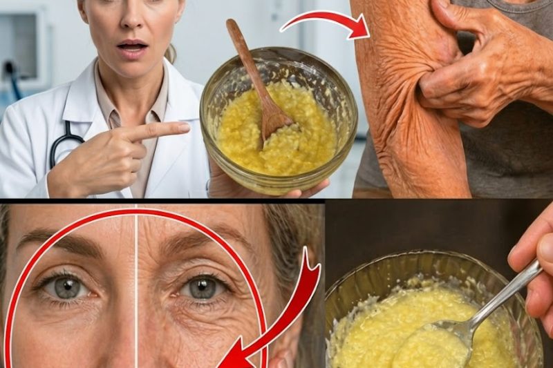O Truque de 2 Minutos com “Óleos de Cozinha” que Suaviza Visivelmente as Rugas em 4 Semanas