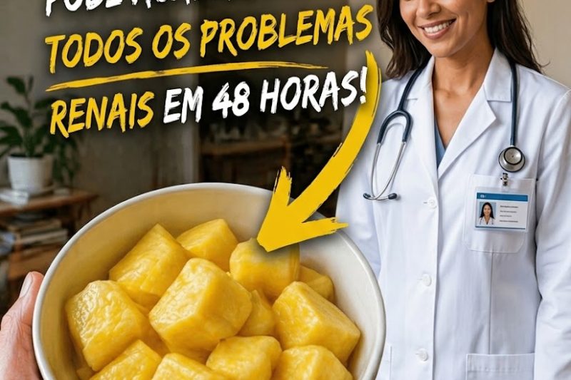 Creatinina Alta? 4 Frutas Que Podem Ajudar na Desintoxicação Natural e no Conforto dos Rins à Noite