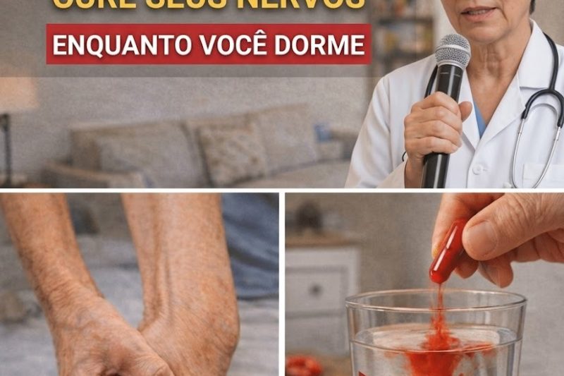 3 Vitaminas Noturnas Que Podem Ajudar Idosos a Ter Pernas Mais Fortes e Firmes Até o Amanhecer (Mesmo Que Você Já Tenha Tentado de Tudo)