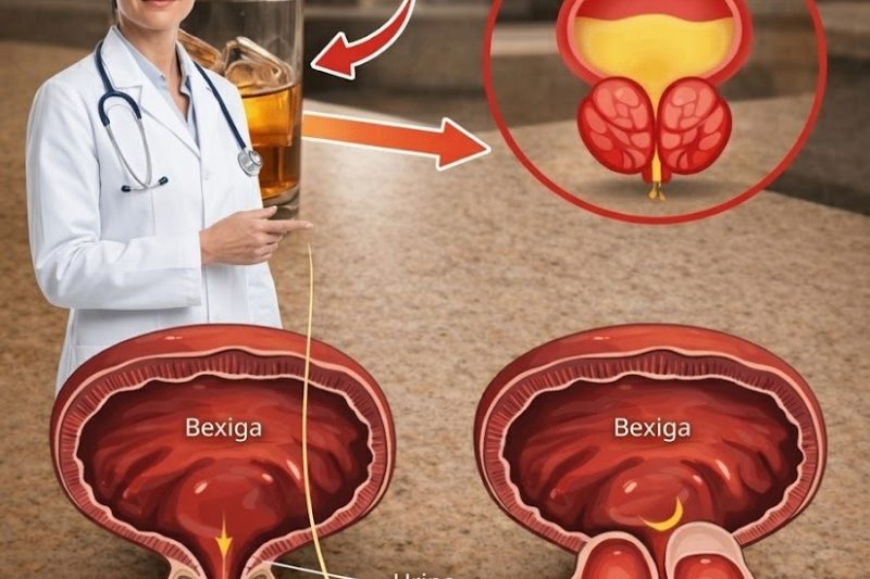 Apenas Uma Bebida Pode Ajudar a Aliviar os Sintomas da Próstata Aumentada