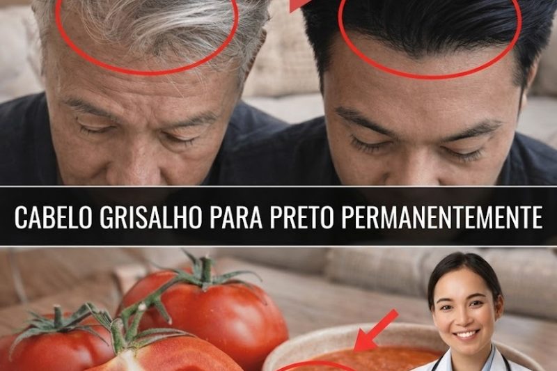 Escureça os Fios Brancos Naturalmente: O Surpreendente Remédio com Tomate que Muitas Pessoas Estão Usando em Silêncio