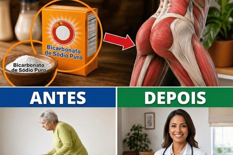 Mais de 60 anos? Como o Bicarbonato de Sódio Pode Ajudar a Aliviar Desconfortos Comuns da Idade