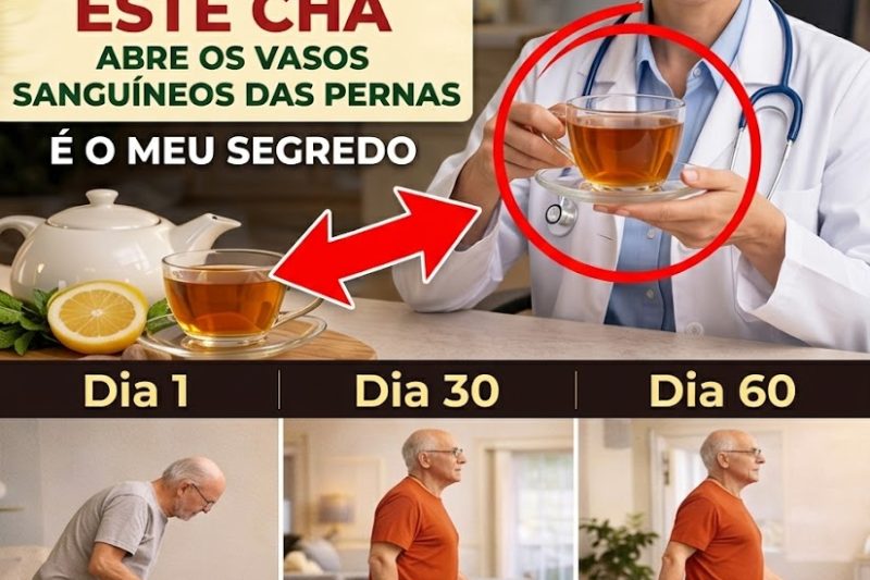 Mais de 60? Beba Estes 3 Chás para Fortalecer os Músculos e Voltar a Caminhar com Segurança