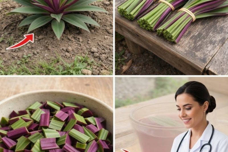 Folhas de Purple Heart: A Planta Colorida por Trás deste Chá Herbal Vibrante