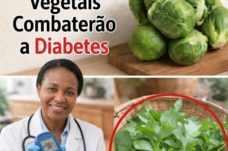 Os 10 Vegetais Que Podem Ajudar a Controlar o Diabetes e Reduzir o Açúcar no Sangue em Até 30–60 Pontos em 30 Dias