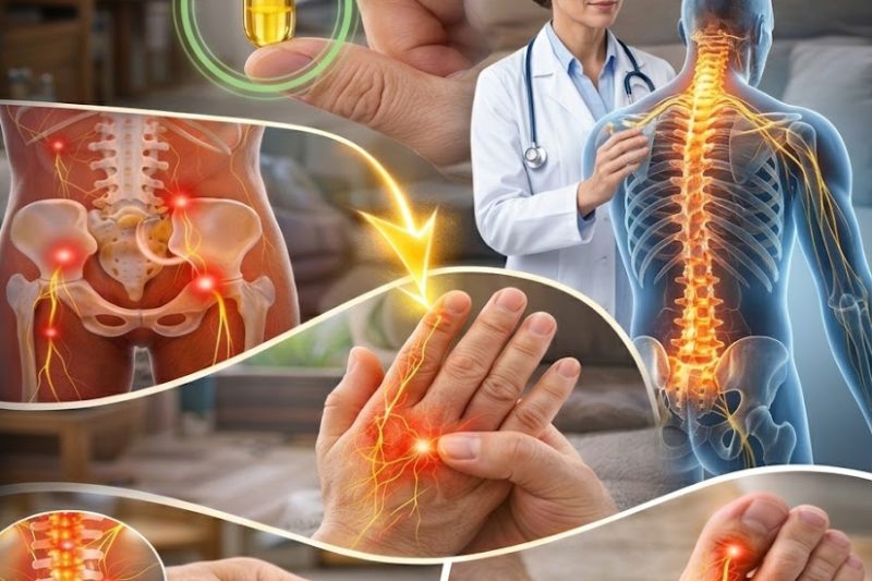 Dormência e Formigamento? As Principais Vitaminas que Podem Ajudar na Recuperação dos Nervos