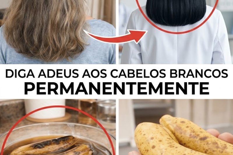 Desbloqueie o Poder Oculto da Casca de Banana para Cabelos Mais Fortes e Saudáveis