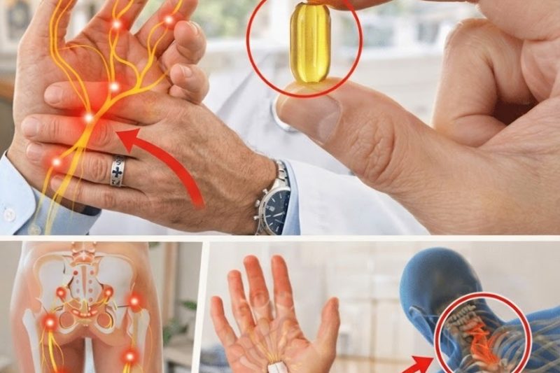 Dormência e Formigamento nas Mãos e Pés? Vitaminas Essenciais que Podem Apoiar a Saúde dos Nervos