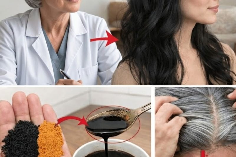 Do Branco ao Preto Intenso em 5 Minutos – Sem Necessidade de Tintura