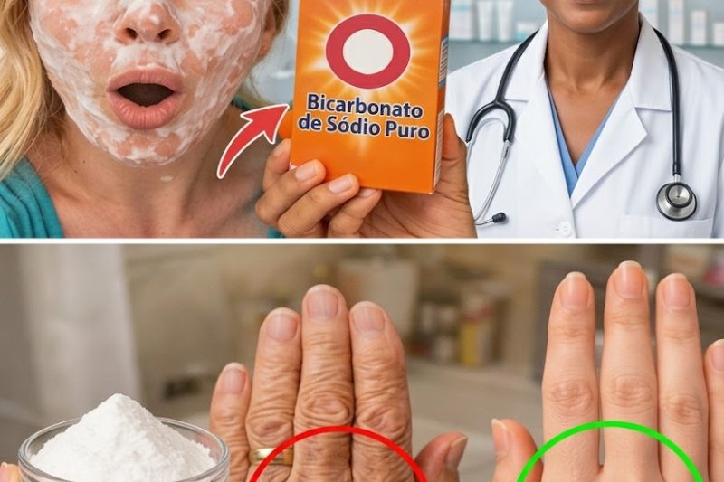 Descubra o Segredo de uma Pele Jovem: Creme Caseiro com Bicarbonato Revelado – Brilhe aos 65 como aos 35
