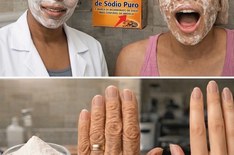 Descubra o Segredo da Pele Jovem: Creme Caseiro com Bicarbonato Revelado – Brilhe aos 65 como aos 35