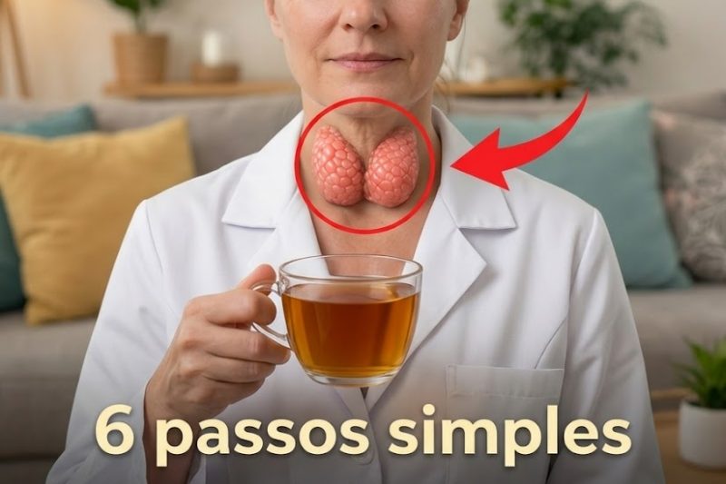 6 Passos Simples e Baseados na Ciência para Apoiar Naturalmente a Saúde da Sua Tireoide (E Por Que Isso Pode Transformar Como Você se Sente Todos os Dias)