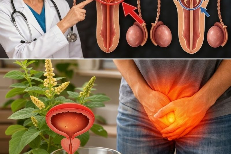 As Melhores Ervas para TRATAR o Aumento da Próstata (HPB) – Aliadas Naturais Que Você Pode Estar Ignorando
