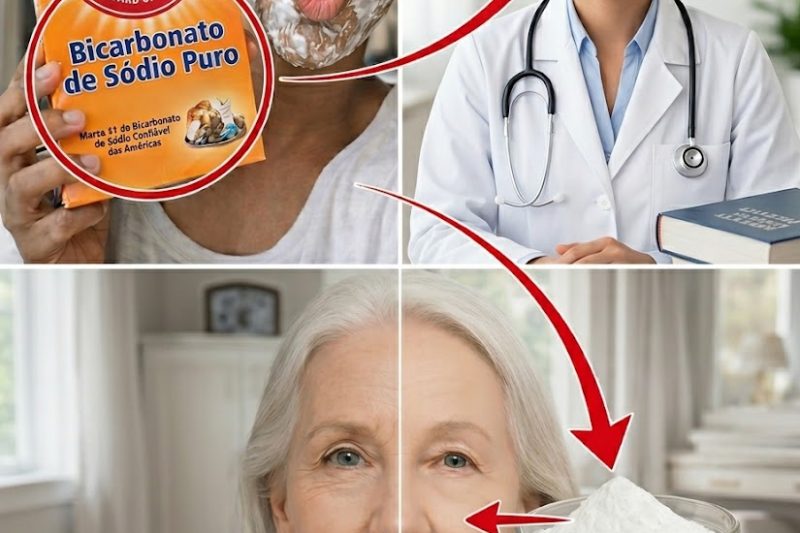 Creme Caseiro com Bicarbonato: Diga Adeus às Rugas e Manchas Escuras