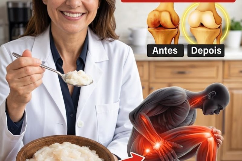 E se um Hábito Simples Diário Pudesse Ajudar a Manter o Conforto e a Mobilidade dos Seus Joelhos com o Avançar da Idade?