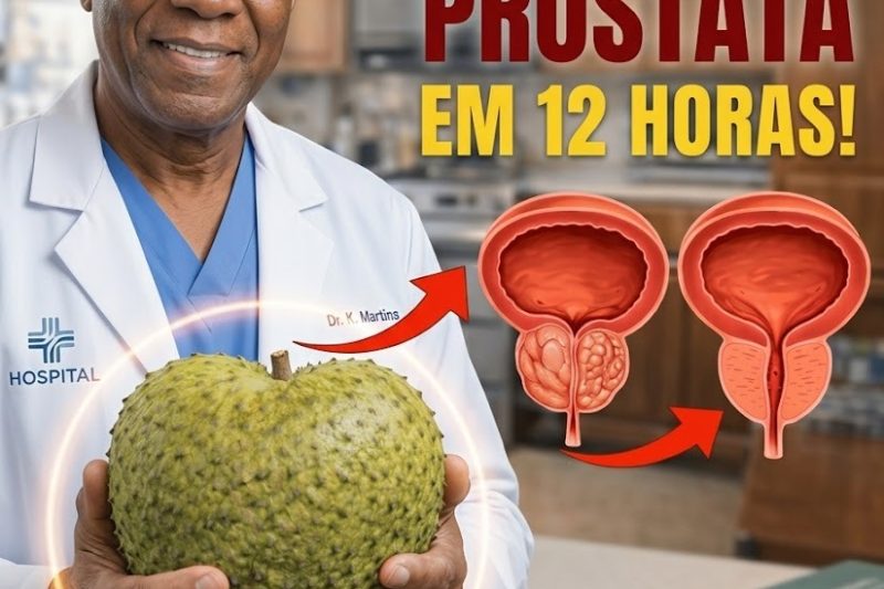 A Fruta Vermelha do Dia a Dia que Pode Ajudar a Aliviar o Desconforto da Próstata Após os 50