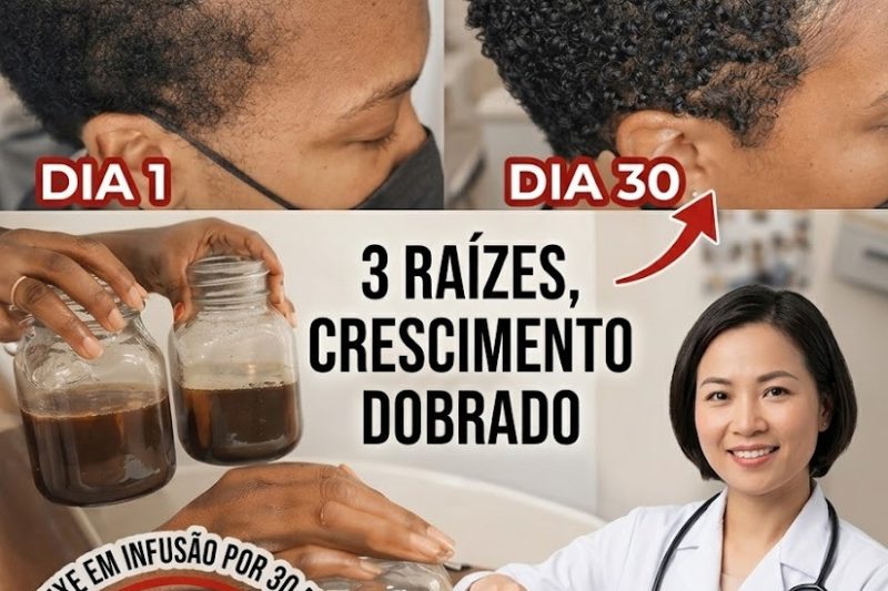Como Reparar o Cabelo Danificado Naturalmente: A Poderosa Máscara de Gengibre, Aloe e Abacate que Transforma os Fios em Apenas 30 Dias