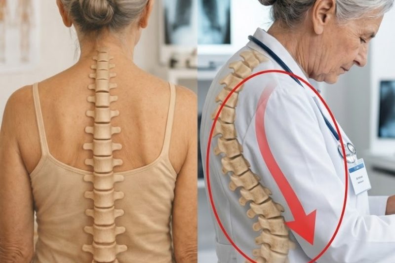 Osteoporose na Menopausa: Por que as Costas da Sua Mãe Doem e o Que Você Pode Fazer