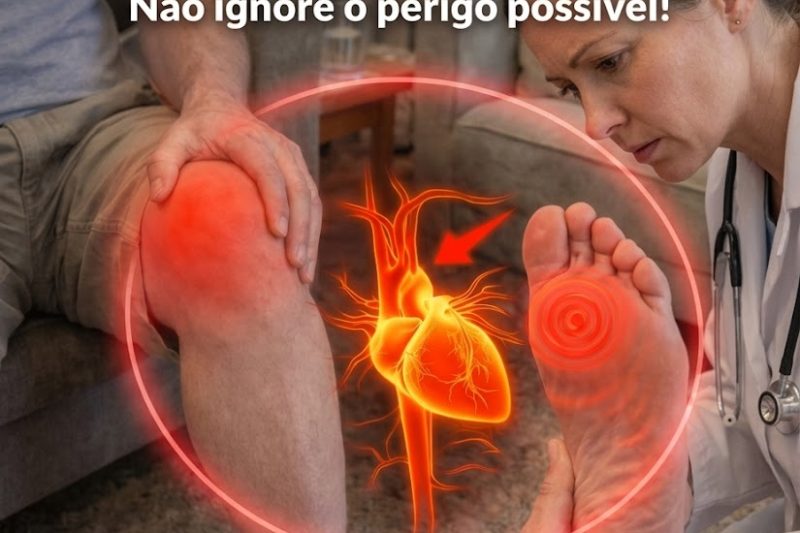 Formigamento Persistente nos Pés, Dedos Gelados e Dores nas Panturrilhas: Sinais de que Sua Circulação Pode Precisar de Atenção