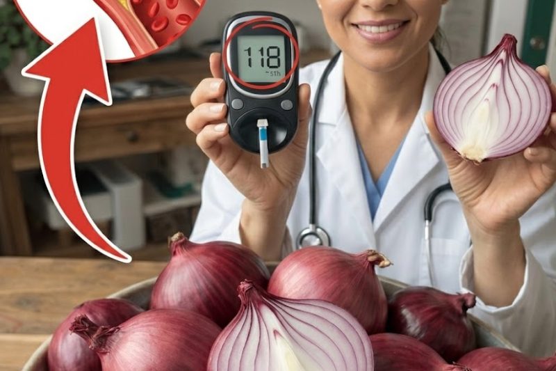 Açúcar no Sangue Cai Rapidamente com Esta Receita de Cebola Roxa! Um Tesouro Culinário que Poucos Conhecem