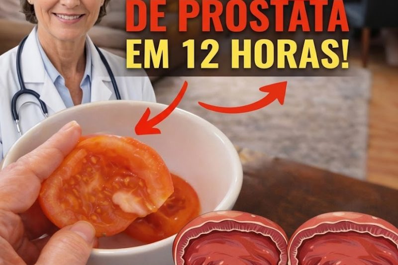 Apenas 1 FRUTA Pode Ajudar a Reduzir o Aumento da Próstata | Dicas Naturais para Homens Após os 50