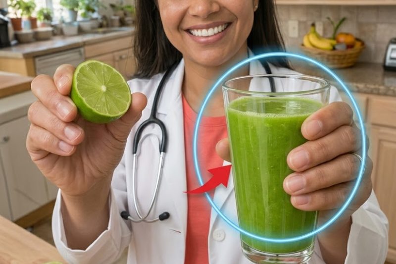 Descubra o Hábito Diário de Suco Verde Que Muitas Pessoas Usam para Apoiar a Circulação e Aumentar a Energia