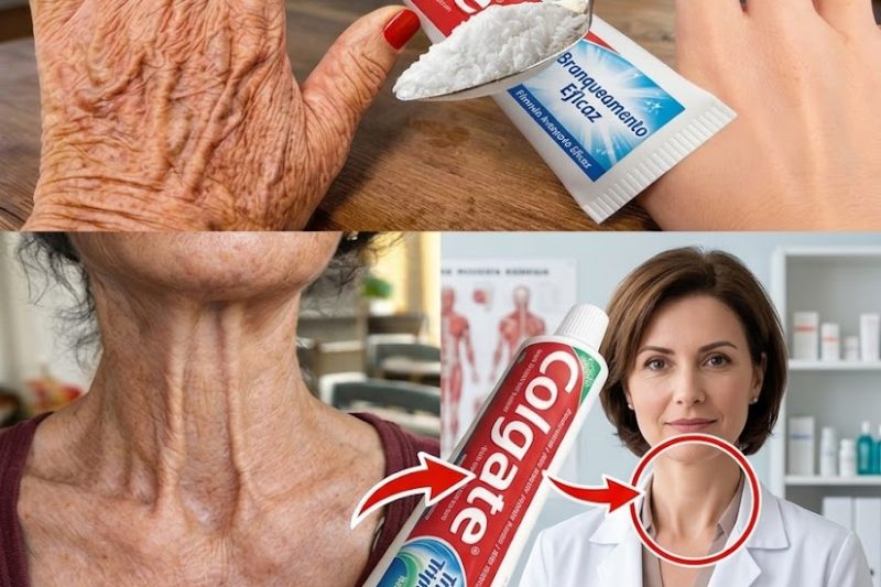 Desvende o Segredo de um Pescoço e Colo Jovens: Por Que Esta Mistura Natural Simples Pode Transformar Sua Pele