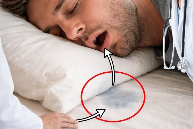 Acordando com o Travesseiro Molhado? Por Que Babando à Noite Pode Revelar 8 Problemas de Saúde Ocultos