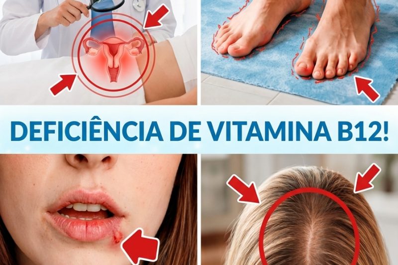 8 Sinais Estranhos de que Seu Corpo Está Implorando por Mais Vitamina B12 – Não Ignore Esses Alertas