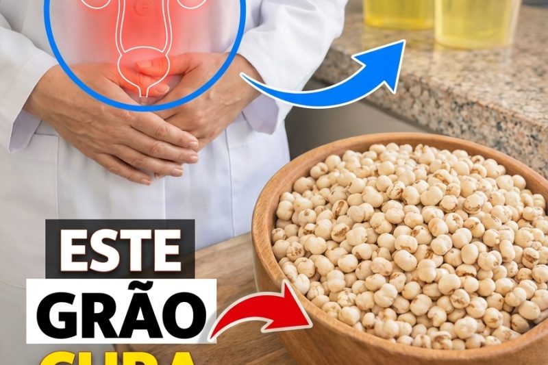 Os 3 Grãos Esquecidos que Podem Ajudar Seus Rins a Eliminar Toxinas Naturalmente