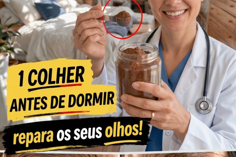 Mais de 60 anos? Coma isto antes de dormir e acorde enxergando como aos 40