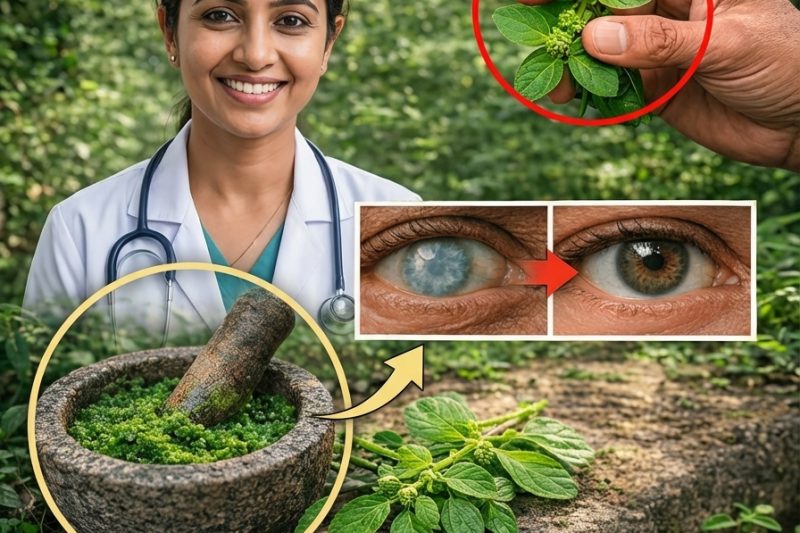 Por Que Curandeiros Tradicionais Valorizam Há Séculos Esta Erva Comum para o Conforto Ocular: A Surpreendente História da Euphorbia hirta