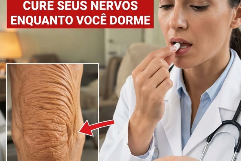 3 Vitaminas Noturnas Que Podem Transformar a Força das Pernas Após os 60: O Segredo Esquecido para Manter a Mobilidade