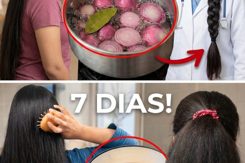 Um Ingrediente Simples da Cozinha Pode Ser o Segredo para Cabelos Mais Grossos e Cheios?
