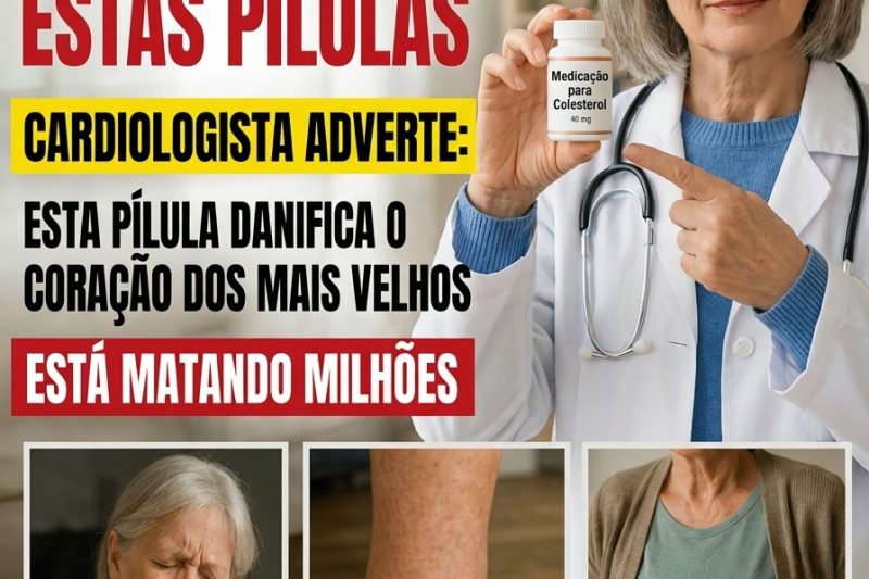 Alerta do Cardiologista: 5 Medicamentos Comuns que Podem Estar Danificando o Coração Após os 60 (E o Que Fazer no Lugar)