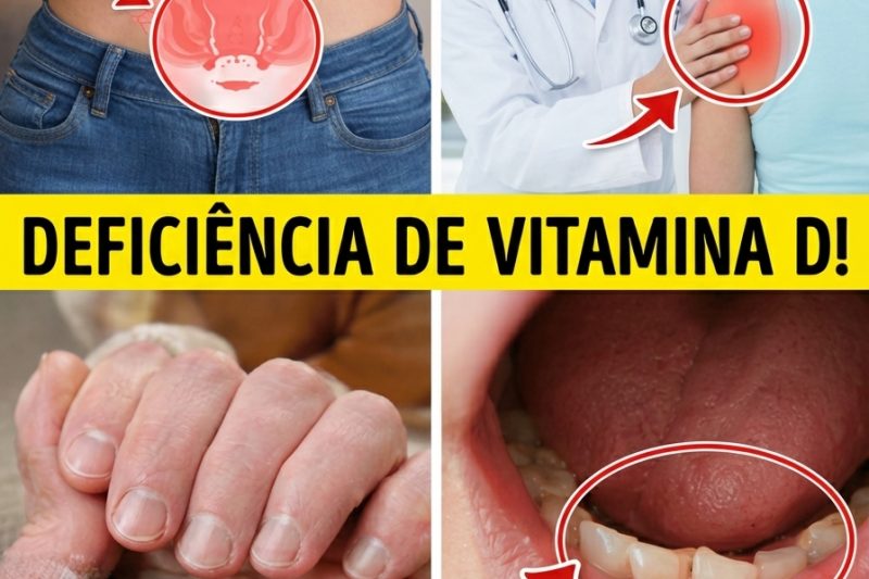 8 Sinais Estranhos de que sua Vitamina D Está Perigosamente Baixa – A Maioria das Pessoas Ignora Até Ser Tarde Demais