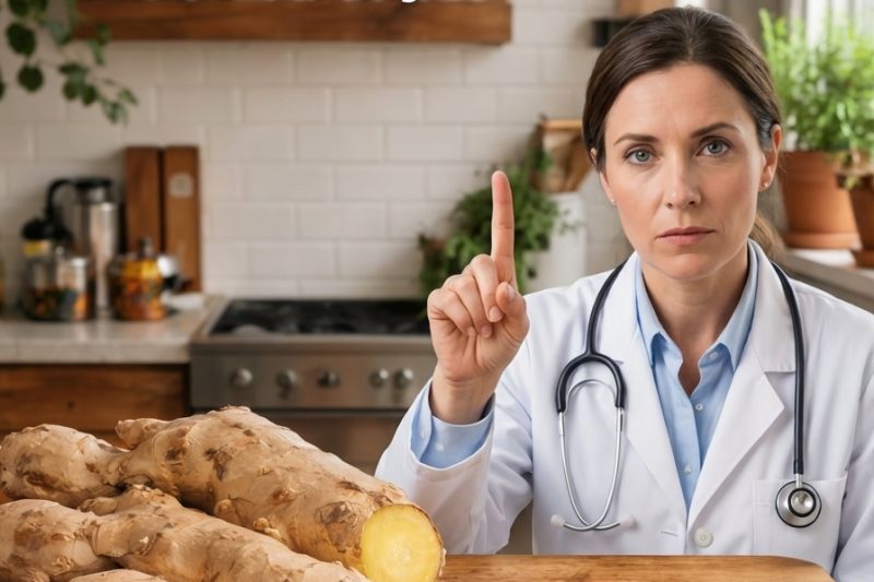 Gengibre: Uma Raiz Poderosa para Muitos – Mas Evite se Você Tiver Estas 4 Condições Comuns