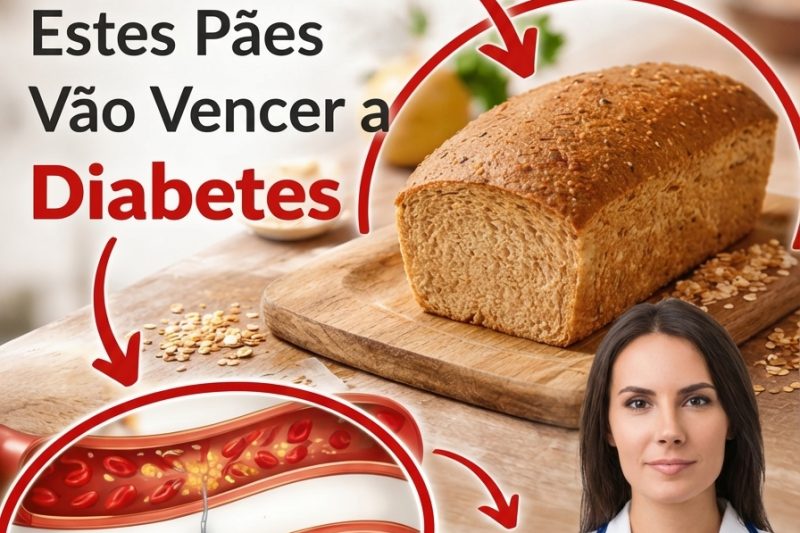 Os 5 Melhores Tipos de Pão para Diabéticos Reduzirem os Picos de Açúcar no Sangue