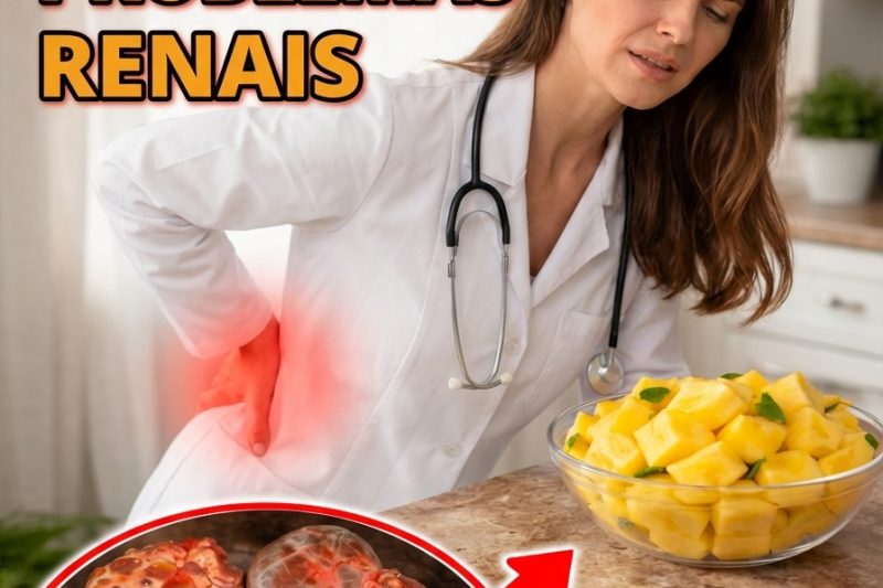 Creatinina Alta? 4 Frutas Para Comer à Noite e Apoiar a Desintoxicação Natural dos Rins