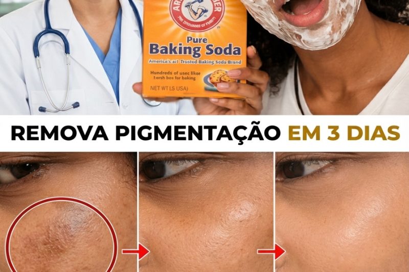 Creme Caseiro de Bicarbonato de Sódio: Diga Adeus às Rugas e Manchas — O Brilho Acessível que Sua Pele Estava Esperando