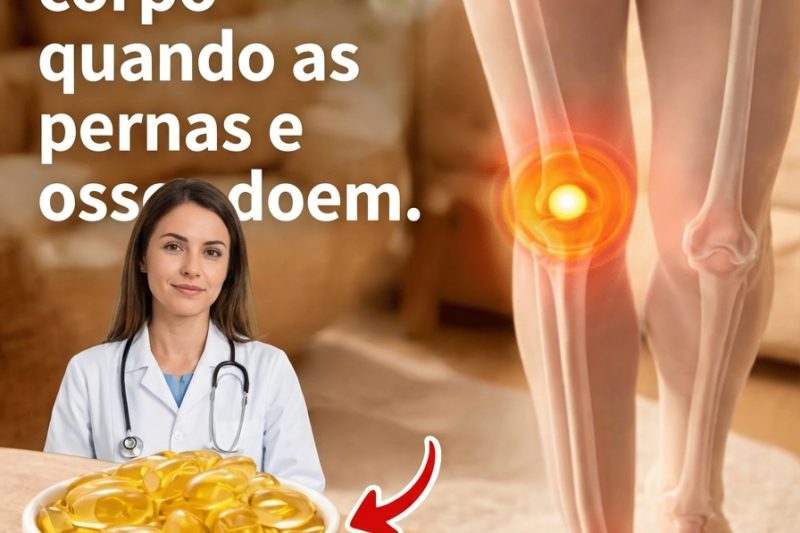 A Vitamina Essencial que Pode Ajudar a Aliviar Dores Persistentes nas Pernas e nos Ossos