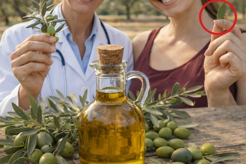 Folha de Oliveira: A Erva Ancestral que Pode Fortalecer Seu Corpo em Momentos Difíceis