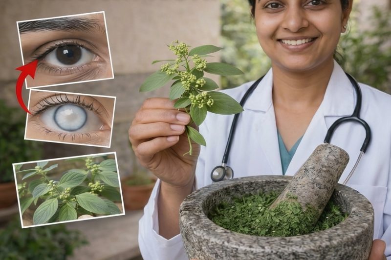 Euphorbia Hirta para o Conforto Ocular: Sabedoria Tradicional e o que as Pesquisas Iniciais Sugerem