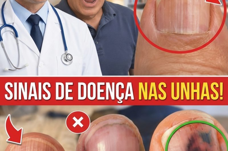 Estrias nas Unhas: Os Alertas Silenciosos de Saúde Que Suas Unhas Estão Tentando Enviar (E o Que Realmente Significam)